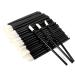 Sularpek 100 PCS Disposable Lip Gloss Brush Lip Brushes Lip Applicator Wands Lipstick Concealer Brushes Make Up Brush Lipstick Applicator Tool Perfect for Lips Eyes and Makeup Application 100Pcs