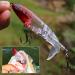 6PCS Bass Fishing Lure Set with Rotating Tail and Floating Design - Perfect Gift for Anglers | Hard Bait Fishing Lures Kit with Box - Ideal for Bass Fishing Enthusiasts - Buy Online on GoSupps.com