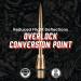 Shot! Darts Overlock Conversion Point Gold - Premium Dart Accessories - Buy Online on GoSupps.com