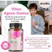Vitex Agnus-Castus | Chatthouse Concentrated Extract | Menstrual and Premenstrual Pain | 60 Capsules | 100% Natural - Buy Online on GoSupps.com