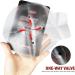 Vented Chest Seals for Open Chest Injuries - 2 Pack | IFAK Trauma Kit Dressing - Buy Online on GoSupps.com