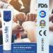 Silicone Scar Gel Dressing for Face & Body - Surgical, Burn, Hypertrophic, Keloid Treatment - Buy Online on GoSupps.com