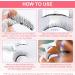 Neyeau 4 Pairs Magnetic Eyelashes with Applicator Magnetic Eyelashes Natural Look Reusable Magnetic Eyelashes Magnetic Lashes with Clamp Magnetic Eyelashes Without Eyeliner No Glue - Buy Online on GoSupps.com