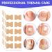 Toen il Correction Sticker 100Pcs: N il Repair P tches Restores Appearance of Discolored or Damaged Nails Foot Care - Buy Online on GoSupps.com