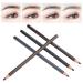 4-Pack Eyebrow Pencil Set - Weld-Resistant Microblading & Makeup Tools - Perfect Eyebrow Enhancers in 4 Colors - Buy Online on GoSupps.com