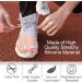 3 Pairs Gel Big Toe Straighteners | Toe Separator with Loops | Ball Correction for Overlapping Toes (Size L) - Buy Online on GoSupps.com