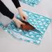 Ceekii Wet Dry Diaper Bags - 3 Pack Reusable Waterproof Travel Pockets for Baby - Perfect for Beach Pool & Gym - Blue - Buy Online on GoSupps.com