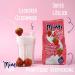 Mimi Milmix Strawberry 6 x 400 g Milk Soluble Powder Drink Boxes with Strawberry Flavor Hot and Cold Soluble Ideal for Leisure Camping Traveling - Buy Online on GoSupps.com