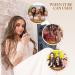 AOMIG Clip in Extensions - 4PCS Dark Brown Wavy Curly Synthetic Hair Extensions for Women | Natural Clip-in Hairpiece - Buy Online on GoSupps.com