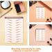 6 feuilles Autocollants Sourcils Poil Marron Adh sifs Imperm ables pour Maquillage Temporaire Tatouage Sourcils Pelable Transfert Naturel pour Femmes et Filles Usage v nementiel - Buy Online on GoSupps.com