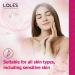 LOLE'S Micellar Wipes with Rose Water - Gentle Makeup Remover with Plant Based Ingredients - Buy Online on GoSupps.com