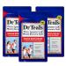 Dr. Teal's Epsom Salt - Muscle Recovery Soak - Whole Body Relief with Arnica Menthol Eucalyptus - 2.5lb Bag (Pack of 3)