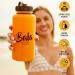 Bala Turmeric Enzyme Electrolyte Powder Packets - Post Workout Muscle Recovery Drink - Sugar Free Keto Hydration Mix - Immune and Joint Support - Pineapple Flavor - 30 Pack - Buy Online on GoSupps.com