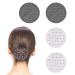 iTYOOS 4 Pack Elastic Hair Nets Invisible Hair Net Bun Cover Elastic Edge Mesh Women Hair Nets Invisible Hair Nets for Women Hair Nets for Ballet for Dance Ballet Wig Catering Bun and Hair Fixing