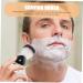 Amosfun Beard Care Razor Foam Brush | Multi-Purpose Men's Shaving & Hairdressing Tool | Ideal Father's Day Gift - Buy Online on GoSupps.com
