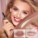 Moisturizing Jelly Lipstick Moisturizing Mirror Finish Lip Gloss Soothing Moisturizing Lip Gloss Stain Glaze Makeup Beauty for Bridal Photoshoot Dating Theater Daily Travel Style E - Buy Online on GoSupps.com