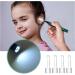 KouRy Ear Wax Removal Tool Earwax Removal Endoscope 1080P FHD Wireless Ear Otoscope with 6 LED Lights 3.0mm Visual Ear Camera Ear Wax Remover - Buy Online on GoSupps.com