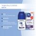 Triple Dry Antiperspirant Roll-On 50ml - Triple Dry - Antibacterial Deodorant for 72h Protection - Fragrance-Free Antiperspirant - Buy Online on GoSupps.com
