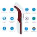 Amplim No Touch Forehead Thermometer | Medical Grade Infrared for Kids & Adults | FSA HSA Eligible - Buy Online on GoSupps.com