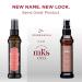 Isle of You Hair Styling Elixir - MKS Eco Oil 2 fl oz - Moroccan Argan & Hemp Seed Oil Blend for Frizz Control & Smoothness - Vegan & Cruelty-Free - Buy Online on GoSupps.com