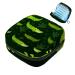 Cute green gator-napkieste-storage bag with crocodile pattern portable menstrual cup with zipper for teenagers girls women women color 3
