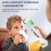 Non-Contact Infrared Forehead Thermometer for Adults & Kids - Accurate Instant Baby Thermometer with Fever Alarm - Silent Mode - Digital Thermometer for Whole Family & Objects - Buy Online on GoSupps.com