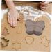 OUNONA 6 Pcs Butterfly Cake Mold Ice Cream Decor Non- Stick Mold Birthday Cake Pan Christmas Fondant Ice Cubes Chocolate Bakeware Novelty Cake Molds Soap Making Tools Household Silica Gel 17.6X14.8CMx3pcs - Buy Online on GoSupps.com