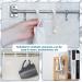 Potty Seat Hook - 3 Piece Velvet No Drill Toilet Tank Holder for Training Seat - White - Buy Online on GoSupps.com