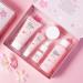Cherry Blossoms Skin Care Set for Women & Girls | Complete Beauty Gift Kit with Cleanser Serum Cream Toner & Eye Cream - Buy Online on GoSupps.com