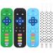 Wujun Silicone Bite Toy for Toddlers - Remote-Controlled BPA-Free Rings | Calming Relief Set (Black Green Blue) - Safe Durable & Dishwasher Friendly - Buy Online on GoSupps.com