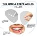 Braces Wax 20 Pack - Vitamin E & Aloe Vera Mint Flavor - Orthodontic Wax with Storage Cases & Applicators for Comfort & Care - Buy Online on GoSupps.com