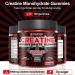 Buy Creatine Monohydrate Gummies 5000mg | Sugar Free Vegan Muscle Growth & Strength Support - 120 Count - Buy Online on GoSupps.com