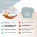 Baby Box Shop Baby Gifts Newborn Unisex - 17 Gender Neutral Baby Gifts and Baby Essentials for Newborn Unisex Baby Hampers Gift Baskets Unisex Baby Hamper Unisex Neutral Baby Gift Set - White Standard White - Buy Online on GoSupps.com