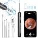 Ear Wax Removal Otoscope Ear Picker with 6 LED Lights 1080P Wireless Ear Cleaner Camera 3.5mm Visual Ear Scope for iPhone iPad & Android Smart Phones