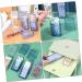 Villcase 30PC Travel Toothpick Box & Swab Holder - Portable Jewelry & Dental Dispenser in 5 Colors | Travel-Resistant Cotton Pad Container - Buy Online on GoSupps.com
