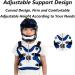 Buy SFKLYU Adjustable Cervical Thoracic Orthosis - Neck Support & Lumbar Spine Rehabilitation Device - International Shipping Available - Buy Online on GoSupps.com