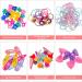 154pcs Girls Hair Accessories Set - Clips, Ties, Barrettes, Bows for Baby & Little Girls - Set 1 - Buy Online on GoSupps.com