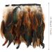 HaiMay 4.5 Yards Rooster Feathers Fringe Trim Ribbon for Crafts and Costumes - 5-7 Inch Width - Buy Online on GoSupps.com