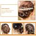 NUSITOU 2 Sets Retro Geometric Diamond Hairpin Set Silver Barrettes Star Silver Star Hair Clips Star Hair Pins Hair Jewelry Decorative Hair Clips Star Clips Side Clip Alloy Antique Silver - Buy Online on GoSupps.com