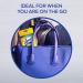 Lysol Disinfecting Wipes Lemon Scent 15ct, 4 Pack - Travel Size Resealable Pouch - Buy Online on GoSupps.com
