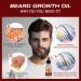 Natural Beard Oil for Men | Mustache & Hair Growth | 30ml Higyee Moisturizing Beard Oil - Buy Online on GoSupps.com