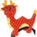 HAPINARY Year of The Dragon Headband Headbands Hair Band New Year Headpiece Hairbands for Adults New Year Party Accessories New Year Hair Accessories Party Headpiece Party Headband Fabric - Buy Online on GoSupps.com