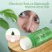 Green Tea Face Mask - Blackhead Removal, Oil Control, Anti-Acne Skincare - Peel Off Mask for Deep Pore Cleansing and Moisturizing - Suitable for All Skin Types - Buy Online on GoSupps.com