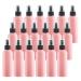 TIANZD 50 Pieces Empty 100 ml Pink PET Plastic Fine Mist Pump Spray Bottles with Black Top Portable Sprayer for Perfume Water Cosmetic Travel Containers Refillable 2x Funnel