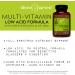 Desert Harvest Low-Acid Multi-Vitamin Supplement - B6-Free pH Balanced Formula | 90 Capsules - Buy Online on GoSupps.com