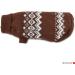 Wolters Norwegian Sweater 40cm - Brown/White - Premium Quality International Shipping - Buy Online on GoSupps.com