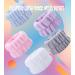 Funnyfox Wrist Washbands - 5 Pairs Absorbent Towel Bands for Face Washing | Liquid Barrier in Pink, Purple, White, Blue, Grey - Buy Online on GoSupps.com