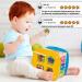 All Kids United Wooden Plug-In Cube Toy | Motor Skills & Design Recognition | Educational Puzzle Sorting for Enhanced Concentration - Buy Online on GoSupps.com