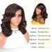 Quantum Love Short Loose Curly Body Wave Wig for Black Women - Mix Brown, 16 inches - Buy Online on GoSupps.com