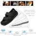 Women s Plus Size Adjustable Diabetic Sandals - Stylish Summer Slippers for Elderly | Breathable & Wide Fit Shoes for Plantar Fasciitis & Edema - Size 11 Black - Buy Online on GoSupps.com